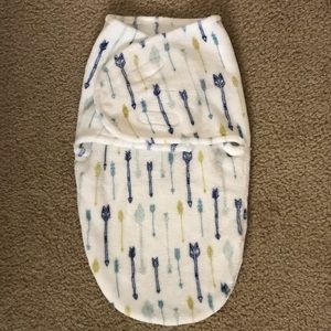 Fleece Arrow Swaddle